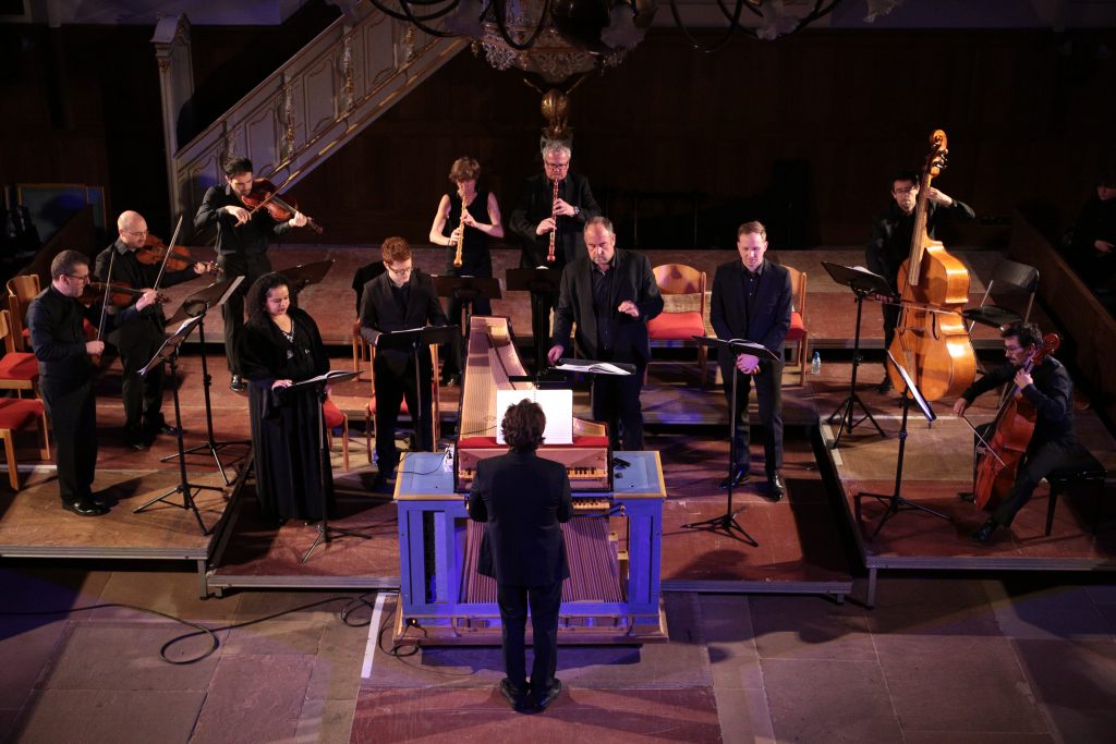 Chapelle Rhénane - moyenne formation 2019 © Dominique Biellmann