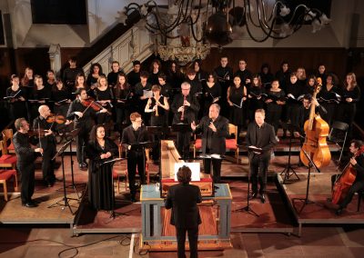 Bach Cantate Puissance 4, Église Sainte Aurélie de Strasbourg (2019, © D. Biellmann)