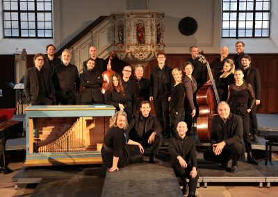 Motets de J.S Bach, Église Sainte-Aurélie, Strasbourg (2021, © D. Biellmann)