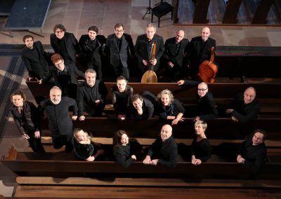 Motets de J.S Bach, Église Sainte-Aurélie, Strasbourg (2021, © D. Biellmann)