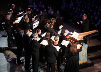 Motets de J.S Bach en l'Église Sainte-Aurélie, Strasbourg (2021, © D. Biellmann)