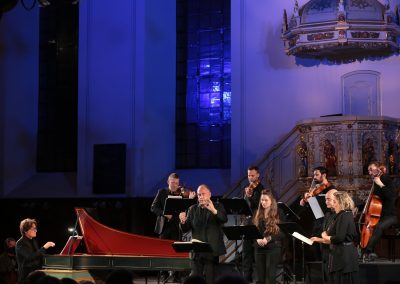 Le Messie, de G.F Händel - Église Sainte Aurélie de Strasbourg (2021, © D. Biellmann)