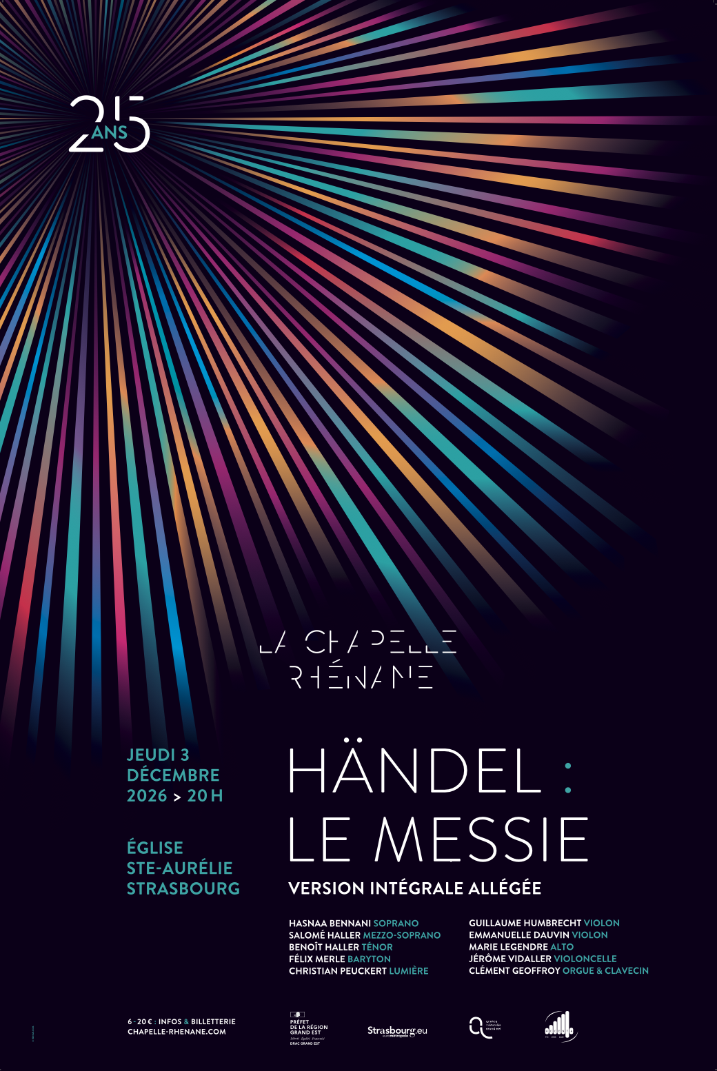 visuel Affiche concert